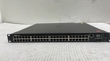 Dell N2048P 48-Port Gigabit PoE+ Managed Switch 2x 10Gb SFP+ Rack Mount picture