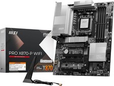 MSI Pro Series Motherboard AMD Ryzen 9000/8000/7000 AM5 DDR5 PRO X870-P WIFI picture