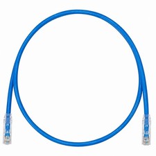 Panduit UTPSP3BUY | Cat 6 24 AWG UTP Copper Patch Cord, 3 ft, Blue picture