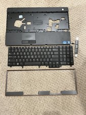 Genuine Dell keyboard,  used for Dell Latitude E6520 w/trim, curser buttons picture
