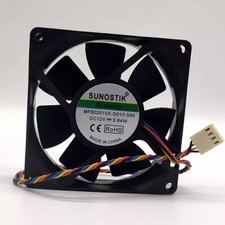 SUNON MF80201VX-Q010-S99 8020 DC12V 3.84W 8CM 4-Wire CPU Cooling Fan picture