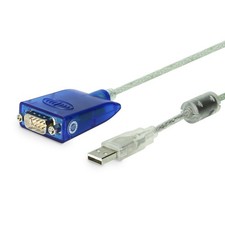 36in FTDI USB to Serial Cable for MAC PC Linux, Win 11 w/Tx/Rx LEDs picture