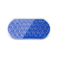 Gel Wrist Rest, Ergonomic Mouse Wrist Support,Mouse Pad Blue Ombre picture