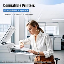 TK-5417Y TK5417Y Toner Cartridge Compatible for Kyocera TK-5417Y TK5417Y 1T02Z7A picture