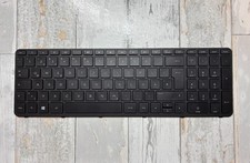 HP Compaq 15-h015ng Genuine DE Keyboard 749658-041 SN7136 PK1314D3A10 Tested picture