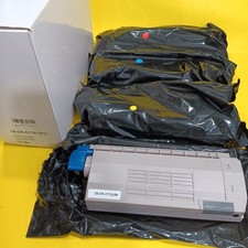 NEW 4 Pack, C712 Toner, Magenta, Yellow, Cyan, Black, TB OK C712 1B3C N picture