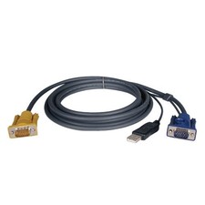 Tripp Lite P776010 10ft USB KVM Cable Kit 2-in-1 picture