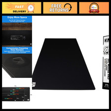 3XL Oversized Gaming Mouse Pad 48''x24'' - Extra Large Nonslip Rubber Mat - Wate picture