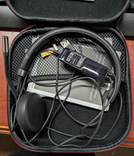 Plantronics Blackwire C710/C720 Corded USB Headset w/Bluetooth & Hard Carry Case picture