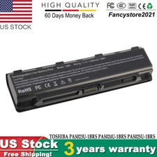PA5024U-1BRS Notebook Battery For Toshiba Satellite C850 PABAS260 PA5023U-1BRS picture