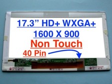 LCD SCREEN FOR B173RW01 V.0 BOTTOM RIGHT CONNECTOR 17.3 picture