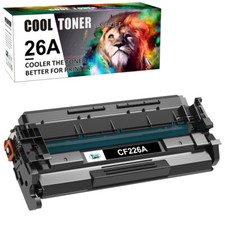 1P Black CF226A 26A Toner for HP Laserjet Pro M402dn M402dw M402dne M426fdw MFP picture