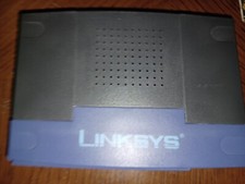 Linksys MISC items Switch AND Router (EZXS88W) 8-Ports / 4-port Router BEFW1154 picture