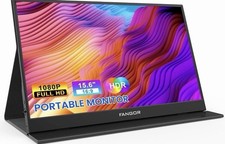 FANGOR Portable Monitor, 15.6