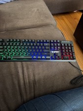 Excellent Condition NPET K-10 Light Up Gaming Wired Keyboard picture