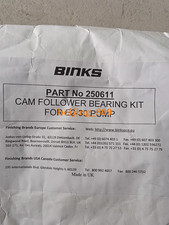 1PC NEW Binks Repair Kit 250611 Fast transportation picture