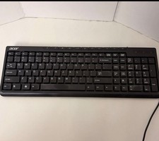 Acer Wired Keyboard SK-9621 Black USB picture