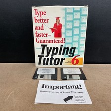 Apple Macintosh Typing Tutor Mac Version 6 3.5 Inch Disks Vintage Computing picture
