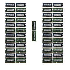 Lot of 50 Mixed Brand Samsung Micron SK Hynix DDR3L 4GB 1600MHz SODIMM RAM picture