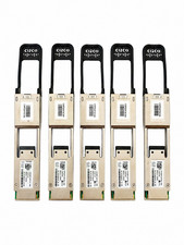 Lot 5 Cisco CVR-QSFP-SFP10G= QSFP+ to SFP+ Adapter 40G-10G QSA Transceiver picture