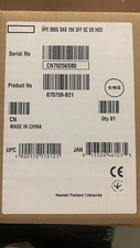 1pcs For HP 870795-001 870759-B21 Internal 900GB SAS 12G 15K SFF Hard Drive picture