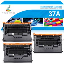 3 Pack For HP 37A Black Toner LaserJet M607 M608 M609 MFP M631 M632 M633 CF237A picture