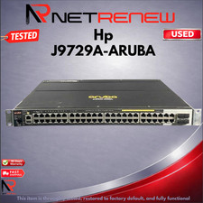 HP J9729A-ARUBA 48 Port PoE+ GbE Switch picture