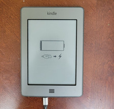 Amazon Kindle Touch 4th Gen with Case and Stylus Bundle – Tested and working picture