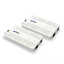 goCoax MoCA 2.5 Adapter (2-Pack) with 2.5GbE Ethernet 2-pack MA2500D, White picture