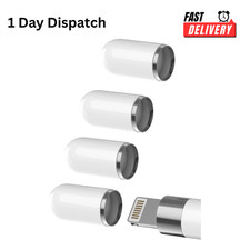 .4 Pack Pencil Cap Magnetic Adapter Replacement for 1st Gen Stylus picture