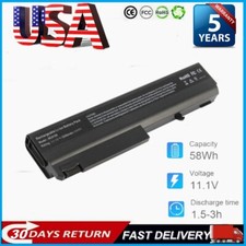 Battery for HP Compaq NC6100 NC6200 NC6220 NC6230 NC6300 NC6320 NC6400 HSTNNFB18 picture