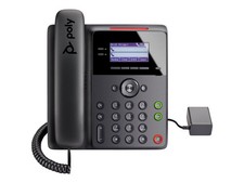 Poly Edge B30 IP Phone - Corded - Corded - Desktop, Wall Mountable VoIP - Black picture
