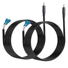 2 PCS Trail Camera Power Cord,5.5x2.1mm DC External Cable Compatible picture