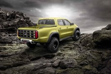 Cars mercedes benz x class pickup concepts Desk Mat Stitched picture