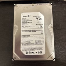 Seagate Barracuda 7200.10 250 GB ST3250620A PN: 9BJ04E-307 Hard Drive picture