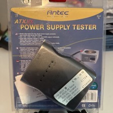 ATX 12V Power Supply Tester 24/20 Pin, Voltmeter/Power Signal Indicator picture
