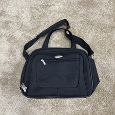 Black Samsonite Computer Bag Shoulder Strap picture