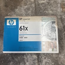 HP 61X C8061X Black Toner Cartridge LaserJet SEALED - Sealed Box picture