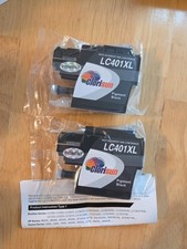 LC401XL Compatible Black ink Cartridges 2 Pack Sealed CB-401XL-2BK  picture