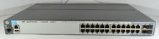 HP  (J9726A)  Rack-Mountable 24 Port Network Switch picture