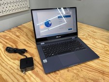 ASUS VivoBook Flip 14 TP412FA i5-10210U 8GB RAM 512GB SSD Touch Win 11 Pro picture