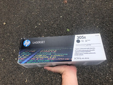 HP LaserJet Pro 305X CE410X High Yield Toner Cartridge Black picture