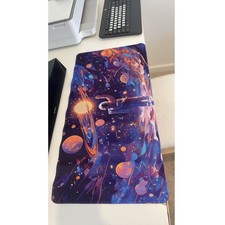 Cosmic Astronaut Extended Mouse Pad Anti-slip Gaming Desk Mat picture