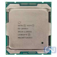 1pcs Intel Xeon E5-2699 V4 2.20GHz CPU 55M 22-CORES LGA2011-3 Server 145W. picture
