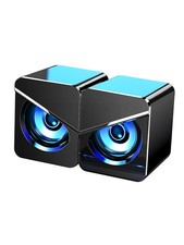 Computer Speakers Light Weight Compact Dorm Or College picture