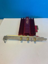 🔥 ASUS PCE-AC68 Dual Band 3x3 802.11ac PCI-E Wireless Adapter No Antennas picture