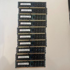 Lot of 10 - Hynix HMT31GR7BFR4A-H9 8GB 2RX4 PC3L-10600R Server Memory picture