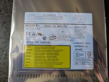 SONY SMO-F551/SD  5.2GB Internal scsi drive GRADE A condition picture