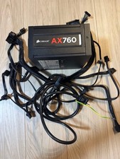 Corsair AX760 760W Fully Modular Power Supply Unit with Cables picture