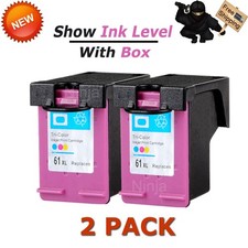 Multi-Pack 61XL Ink Cartridge pk fits HP ENVY 4500 4501 4502 4504 4505 5530 5535 picture